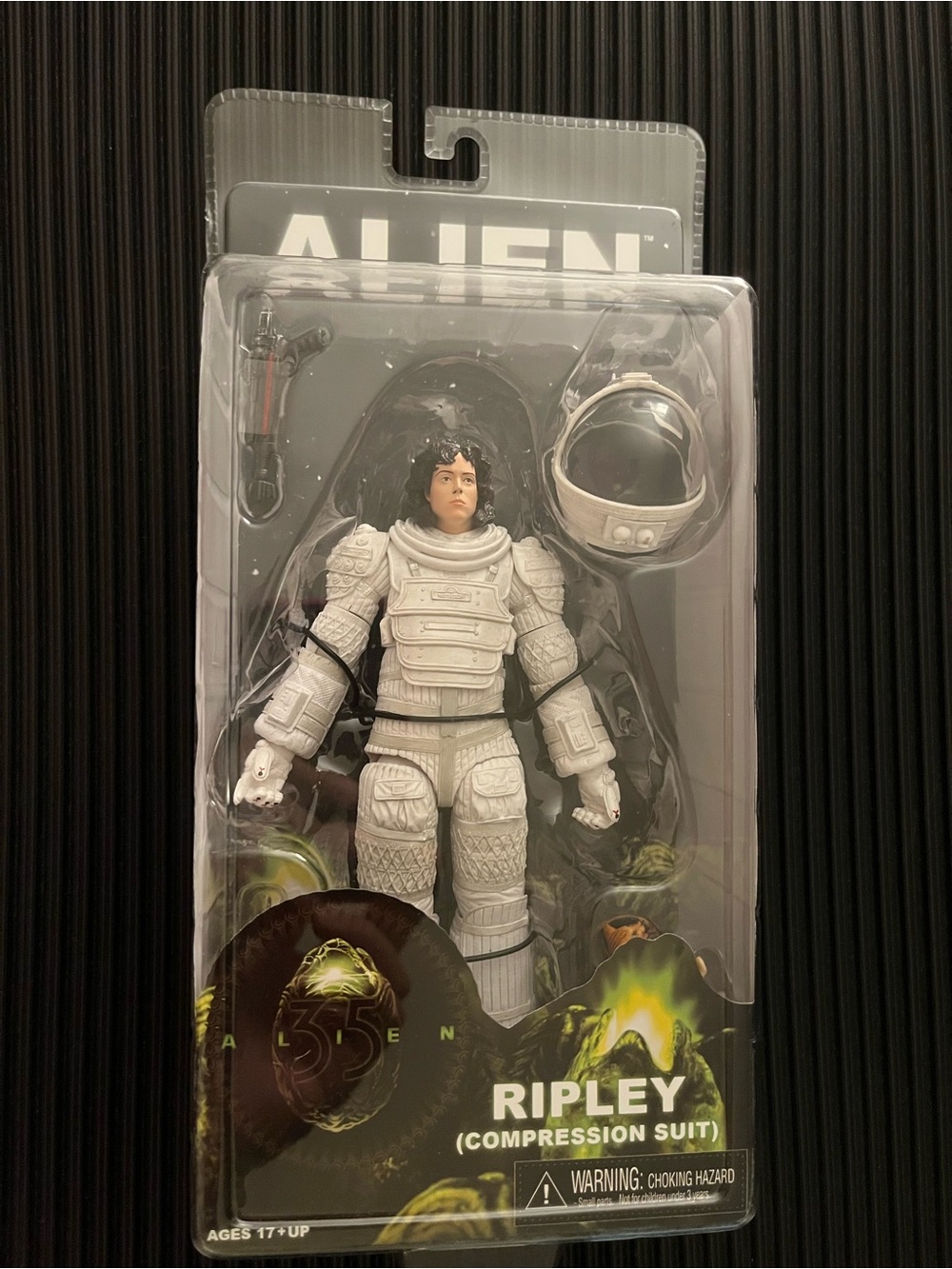 Ripley Action Figure White